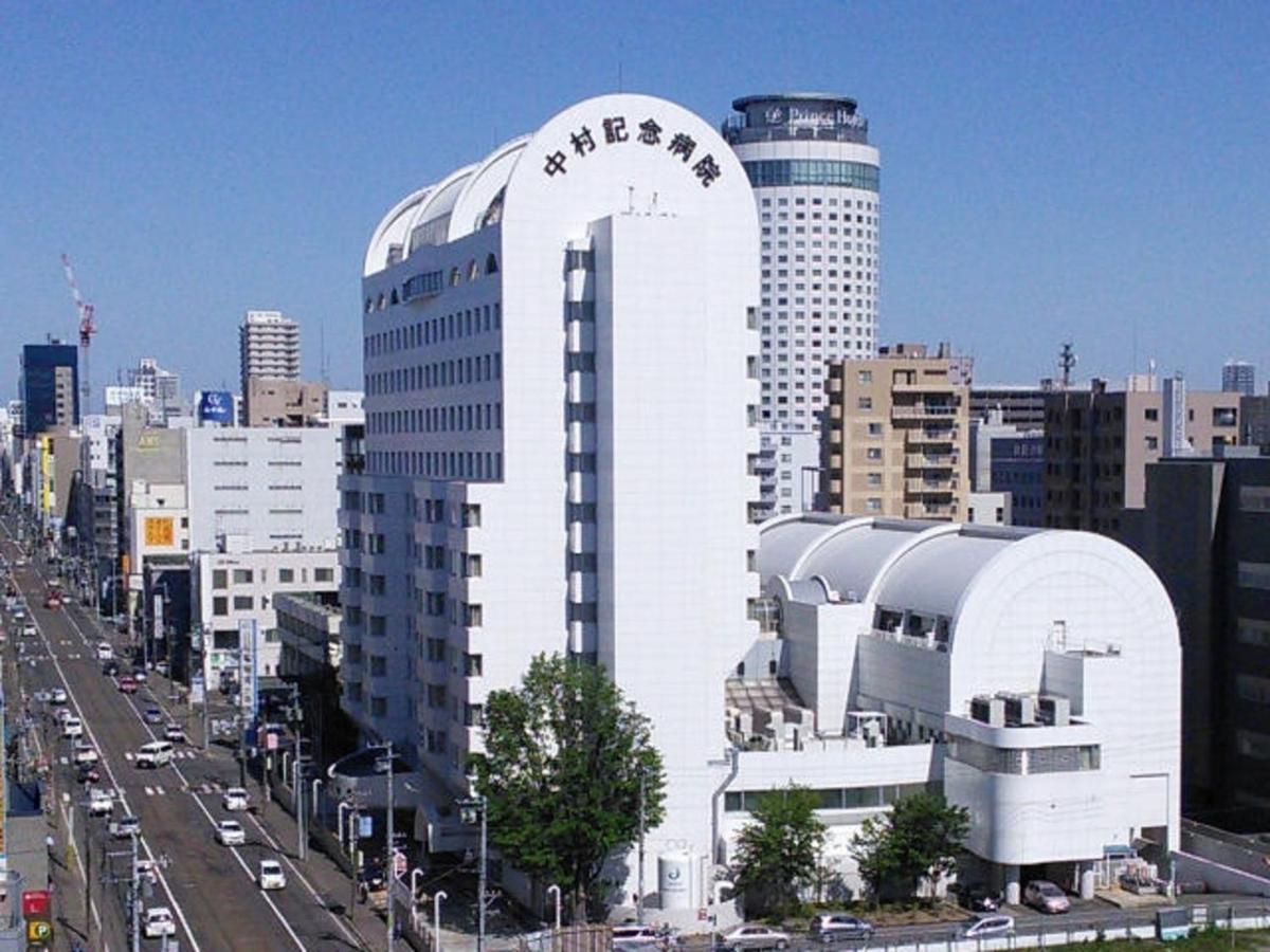 Hotel Hamilton Sapporo - Vacation Stay 18898V מראה חיצוני תמונה