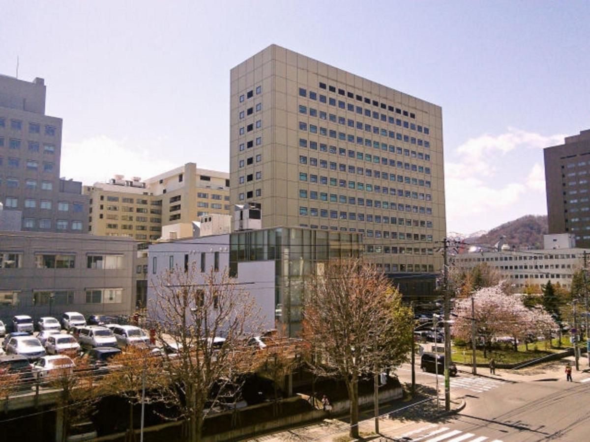 Hotel Hamilton Sapporo - Vacation Stay 18898V מראה חיצוני תמונה